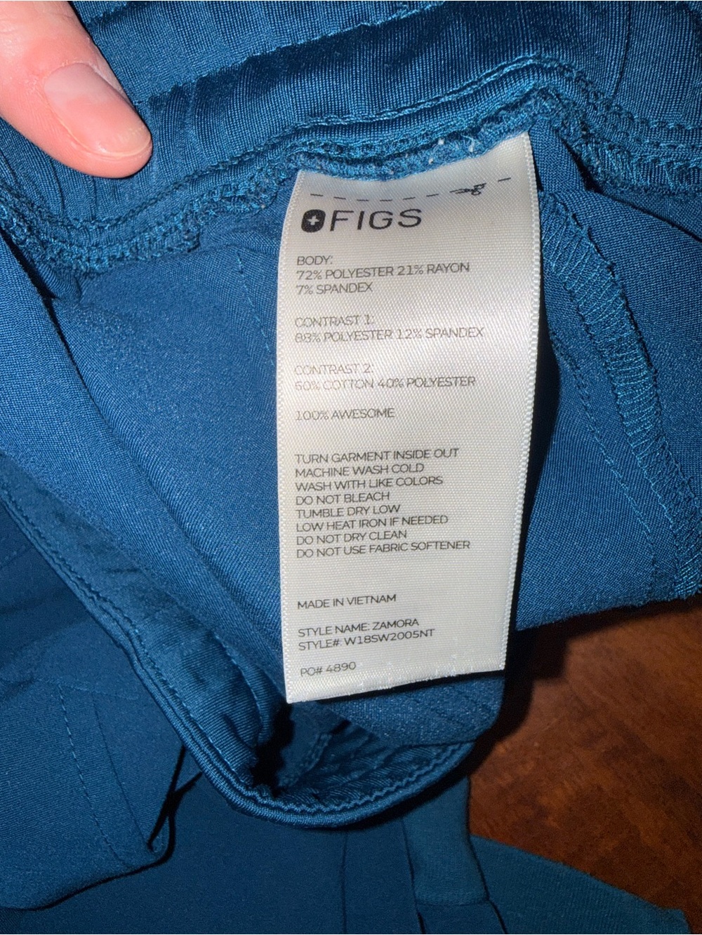 Figs Scrub Set - Picture 6 of 7